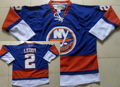 New York Islanders #2 Nick Leddy Light Blue Jersey New York Islanders #2 Nick Leddy Light Blue Jersey