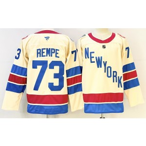 New York Rangers 73 Rempe 2025 New Men Jersey