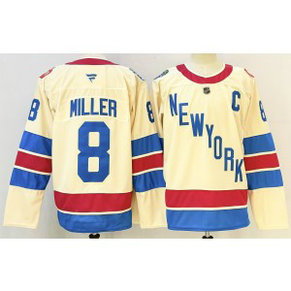 New York Rangers 8 JT Miller 2025 New Men Jersey