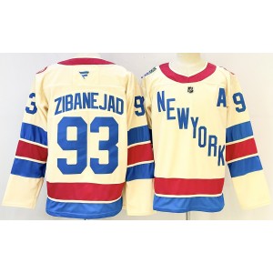 New York Rangers 93 ZibneJad 2025 New Men Jersey