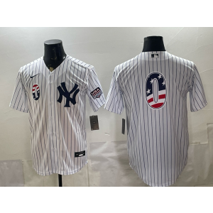 New York Yankees 0 Adam Ottavino White USA 250 Fourth of July Cool Base Men Jersey New York Yankees 0 Adam Ottavino White USA 250 Fourth of July Cool Base Men Jersey