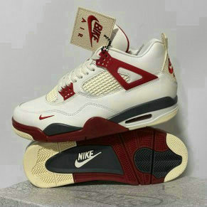 Nigel Sylvester x Nike Air Jordan 4 Shoes