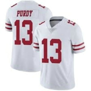 Nike 49ers 13 Brock Purdy White 2022 New Vapor Untouchable Limited Men Jersey