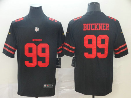 Nike 49ers 99 DeForest Buckner Black Vapor Untouchable Limited Jersey Nike 49ers 99 DeForest Buckner Black Vapor Untouchable Limited Jersey