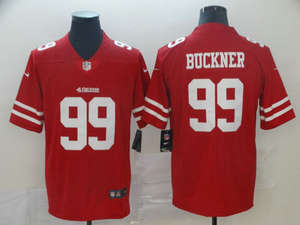 Nike 49ers 99 DeForest Buckner Red Vapor Untouchable Limited Jersey Nike 49ers 99 DeForest Buckner Red Vapor Untouchable Limited Jersey