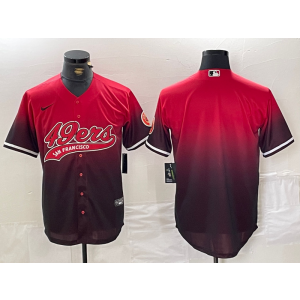 Nike 49ers Blank Red Drift Vapor Baseball Limited Men Jersey Nike 49ers Blank Red Drift Vapor Baseball Limited Men Jersey