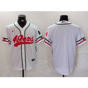 Nike 49ers Blank White Mexico Vapor Baseball Limited Men Jersey Nike 49ers Blank White Mexico Vapor Baseball Limited Men Jersey