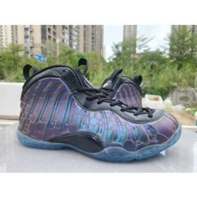 Nike Air Foamposite Black Blue Shoes