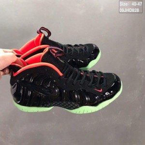 Nike Air Foamposite Black Light Shoes