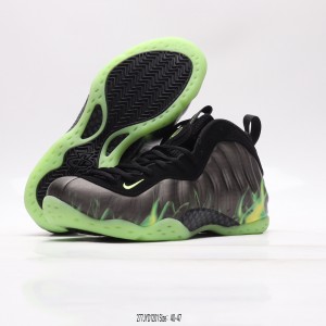 Nike Air Foamposite Black Shoes 2