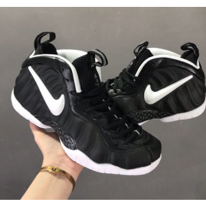 Nike Air Foamposite Black White Shoes