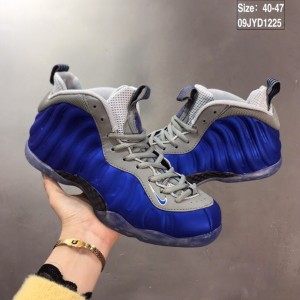 Nike Air Foamposite Blue Grey Shoes