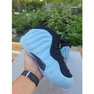 Nike Air Foamposite Blue Shoes 1