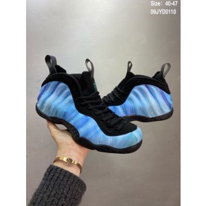 Nike Air Foamposite Blue Shoes 1