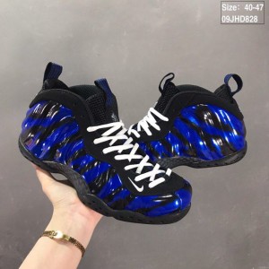 Nike Air Foamposite Blue Shoes 2