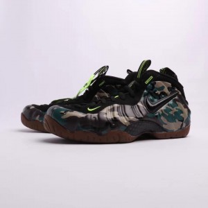Nike Air Foamposite Camo Shoes