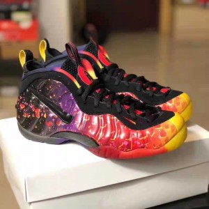 Nike Air Foamposite Colorful Shoes