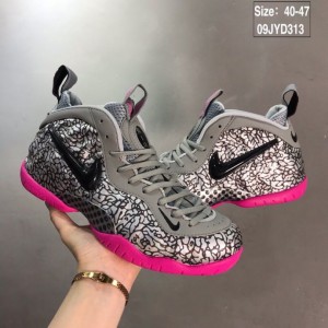 Nike Air Foamposite Grey Pink Shoes