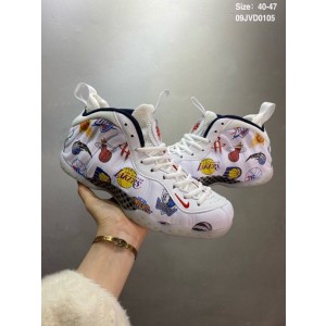 Nike Air Foamposite Lakers Shoes