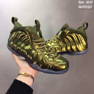 Nike Air Foamposite Olive Shoes