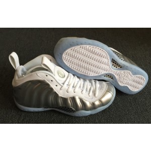 Nike Air Foamposite One Chrome Silver Shoes