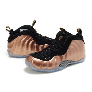 Nike Air Foamposite One Dirty Copper Black Metallic Shoes