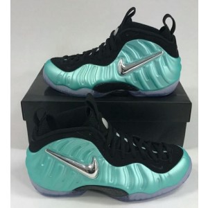 Nike Air Foamposite One Green Black Shoes