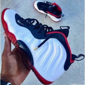 Nike Air Foamposite One USA Olympic Puerged White Shoes