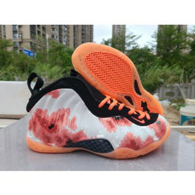 Nike Air Foamposite Orange Shoes