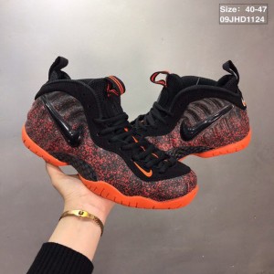 Nike Air Foamposite Orange Shoes