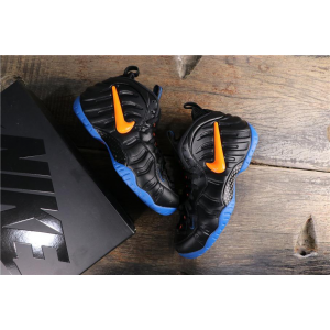 Nike Air Foamposite Pro Black Royal Shoes