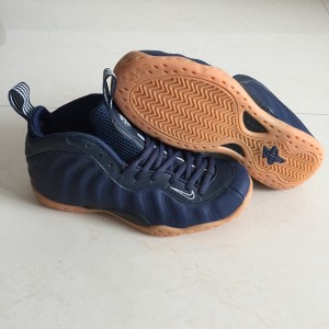 Nike Air Foamposite Pro Navy Shoes