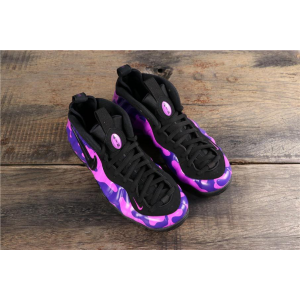 Nike Air Foamposite Pro Purple Camo Shoes