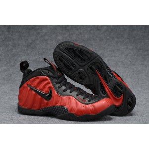 Nike Air Foamposite Pro University Red-Black Shoes