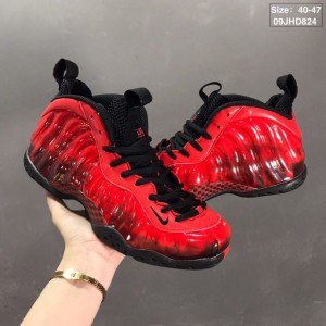 Nike Air Foamposite Red Shoes 2