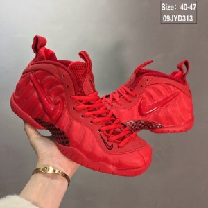 Nike Air Foamposite Red Shoes