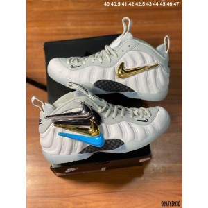 Nike Air Foamposite White Shoes 1