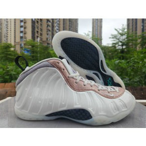 Nike Air Foamposite White Shoes 1