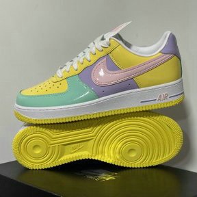 Nike Air Force 1 Easter Shoes