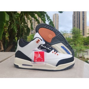 Nike Air Jorda 3 White Shoes
