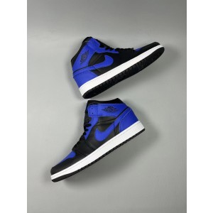 Nike Air Jordan 1 Black Blue Shoes Nike Air Jordan 1 Black Blue Shoes