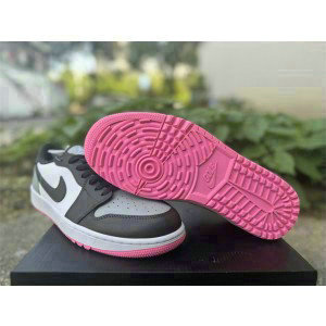 Nike Air Jordan 1 Black Pink Low Golf Shoes