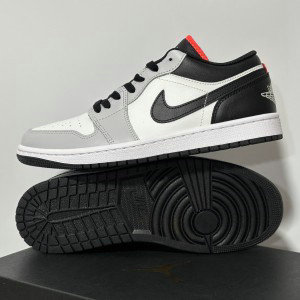 Nike Air Jordan 1 Black White Shoes