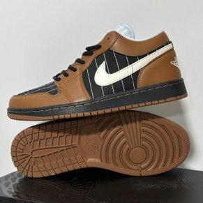 Nike Air Jordan 1 Brown Shoes