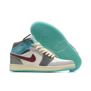 Nike Air Jordan 1 Grey Shoes