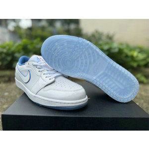 Nike Air Jordan 1 Low G White Shoes