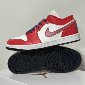 Nike Air Jordan 1 Low Red Shoes
