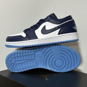 Nike Air Jordan 1 Navy Shoes