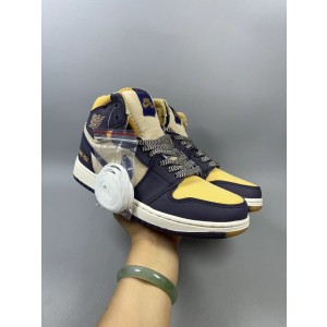 Nike Air Jordan 1 Navy Shoes