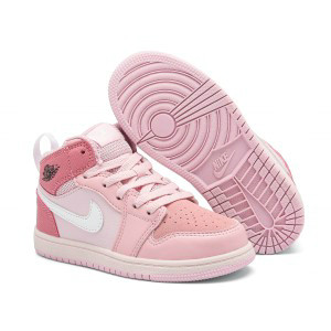 Nike Air Jordan 1 Pink Youth Shoes